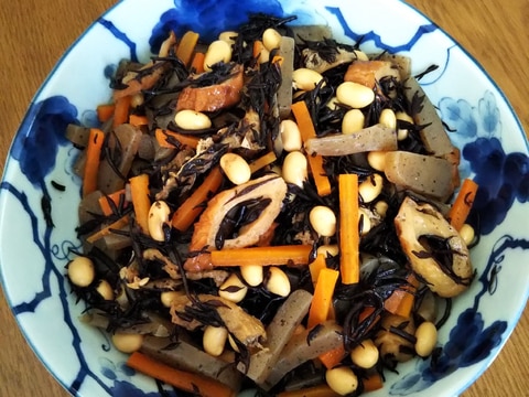 ひじきと大豆の煮物